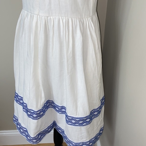 Gibson X Sugarplum Ravello Geo Trim Dress Size PL - Picture 8 of 11